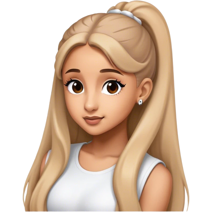 Ariana grande  emoji