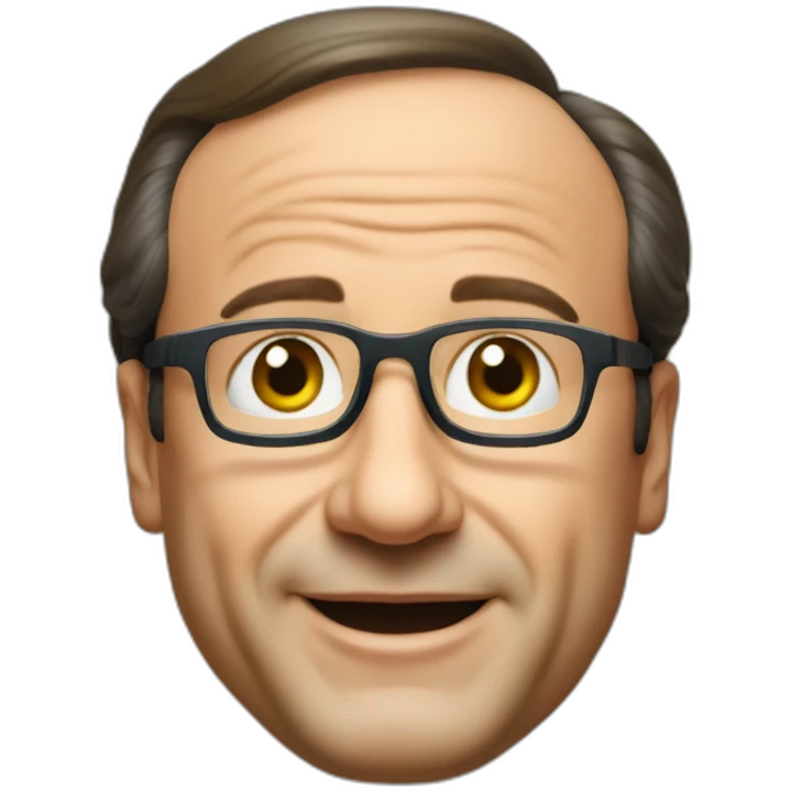 François Hollande emoji