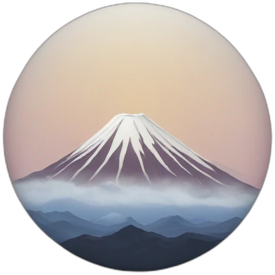 fuji emoji