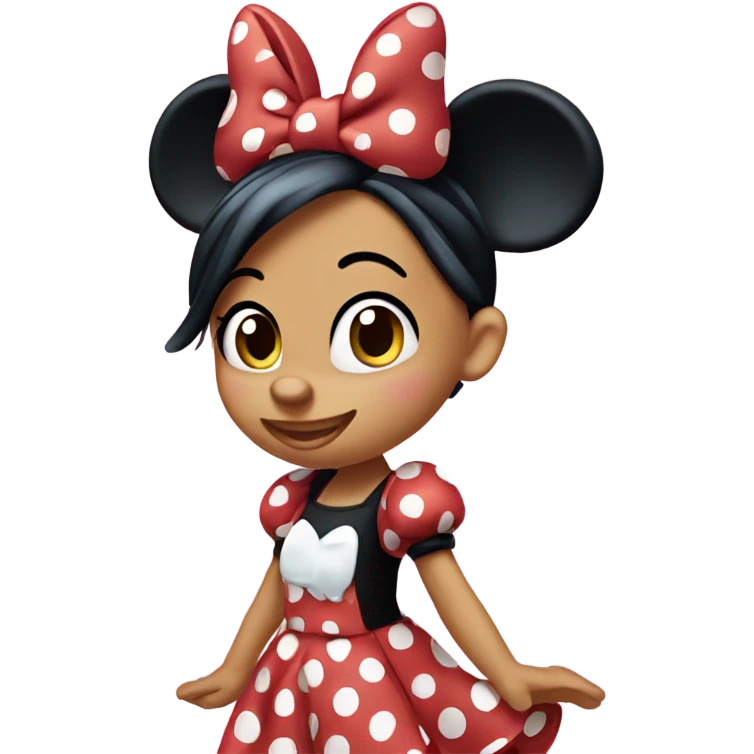 Minnie mouse emoji