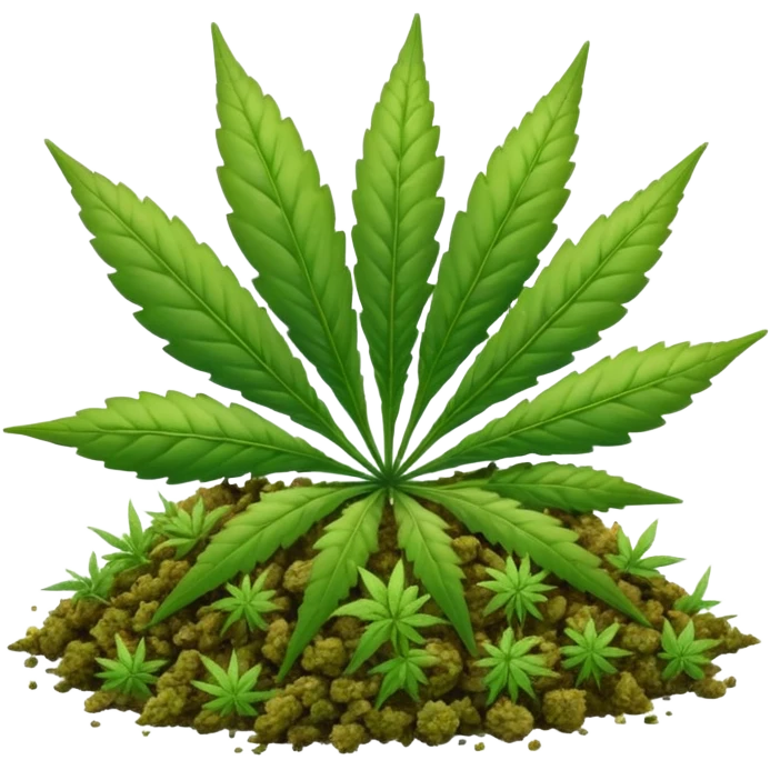Weed emoji