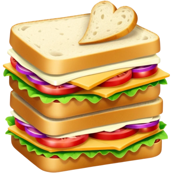 Fairy sandwich emoji