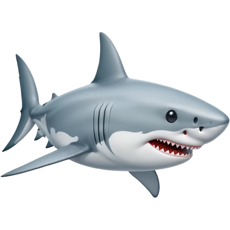 Great White Shark emoji