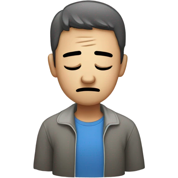 Headache emoji