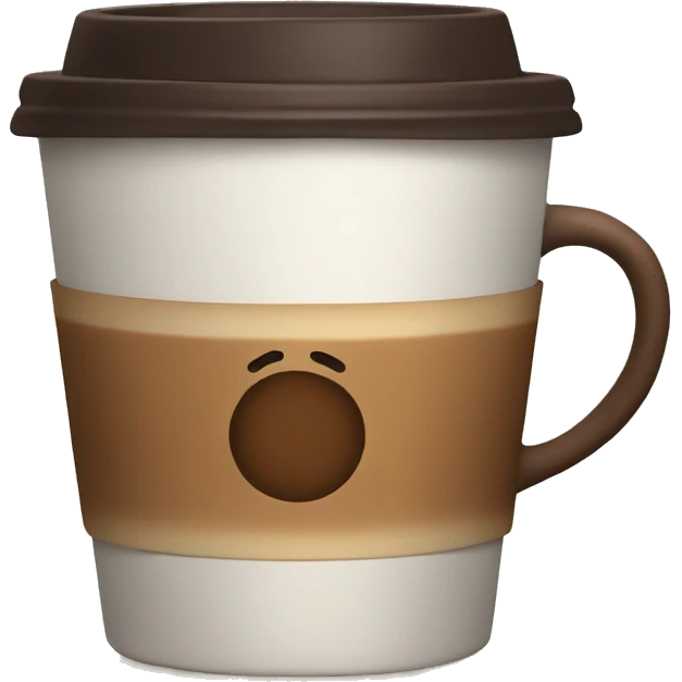Coffee cup emoji