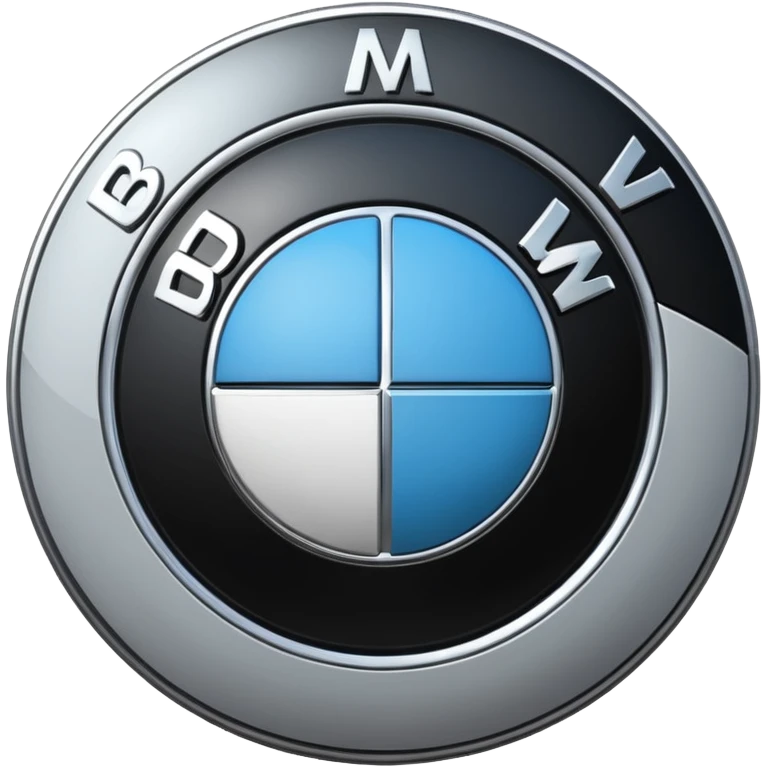 Bmw logo emoji