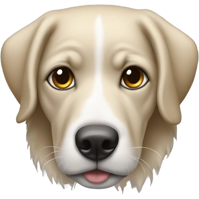 Perro enojado  emoji