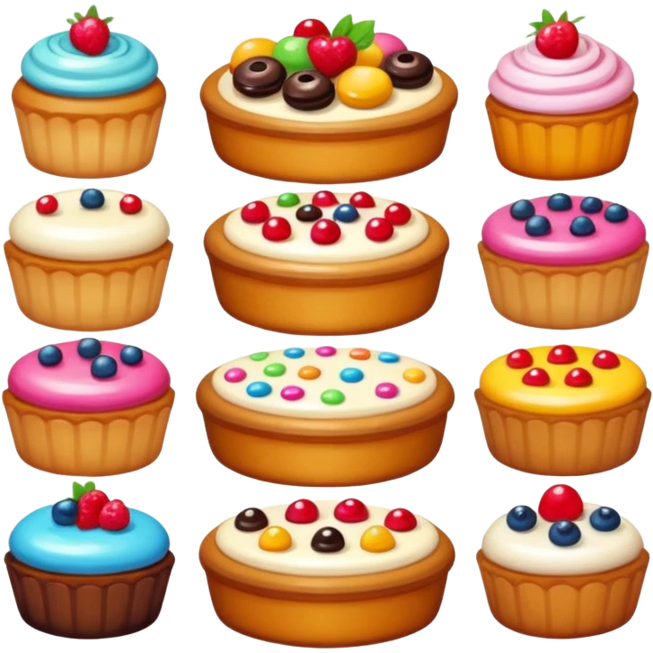 Bakery desserts  emoji