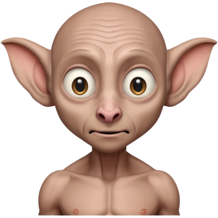 Накачанный Добби  emoji