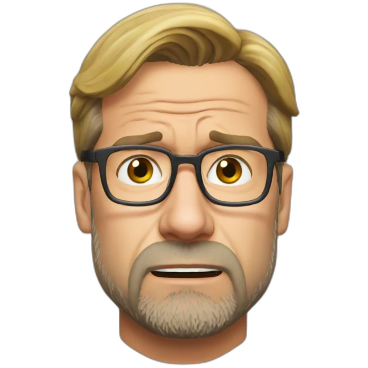 jurgen klopp crying emoji