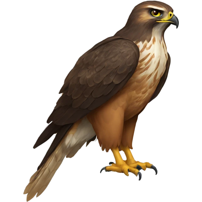 Hawk tuah emoji