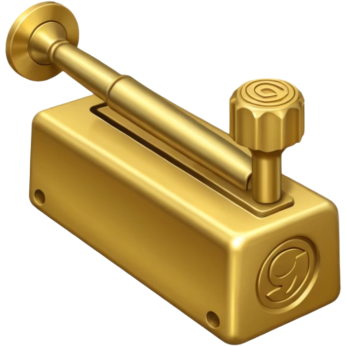 BRASS STAMP TOOL emoji