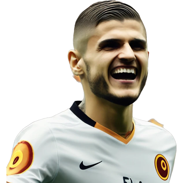 Mauro Icardi Galatasaray ear celebration emoji