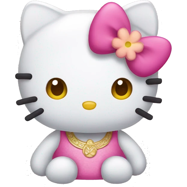 Hello kitty emoji