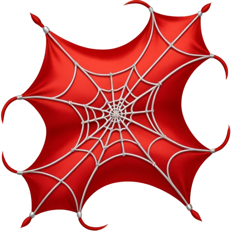 Telaraña roja emoji