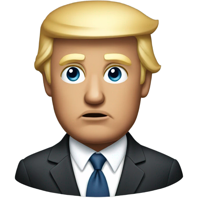 Donald Trump emoji