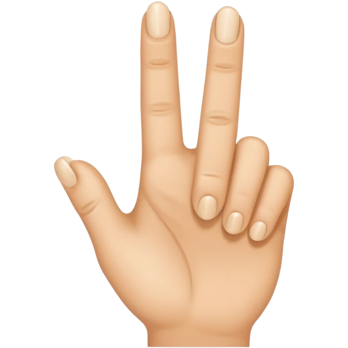 Orta parmak  emoji