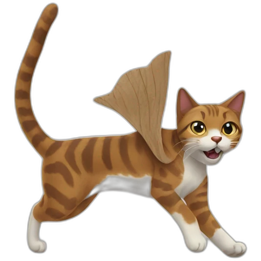 Boomerang cat emoji