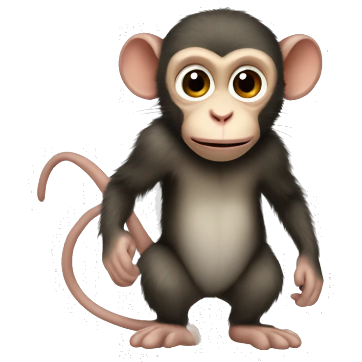Rat monkey  emoji