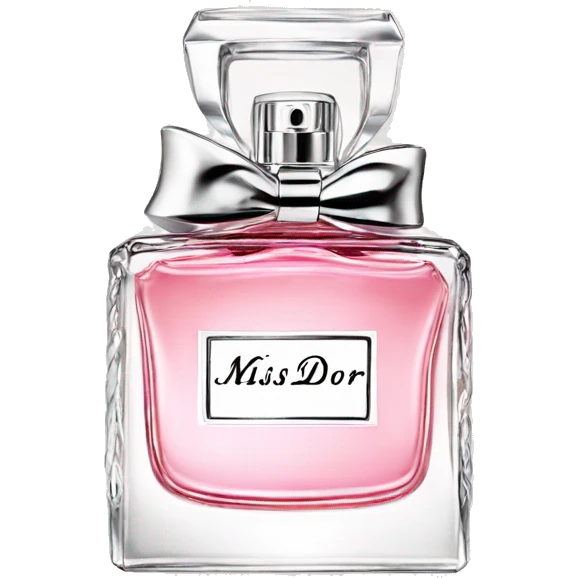 Miss dior perfume emoji