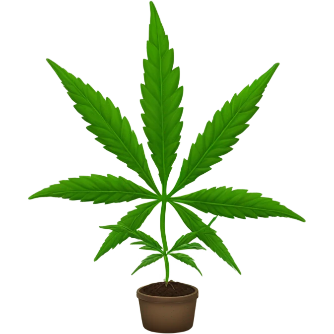 Weed emoji