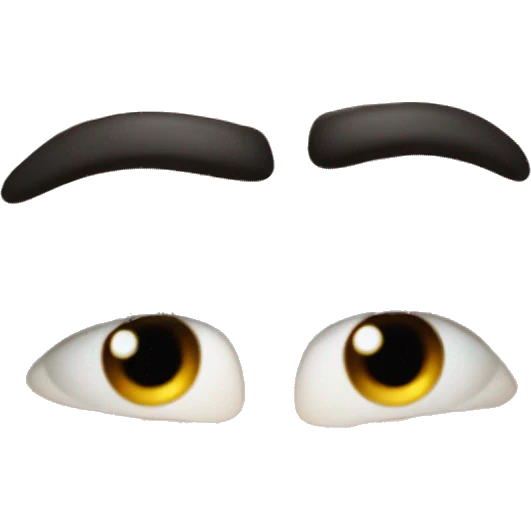 eyes shinig emoji