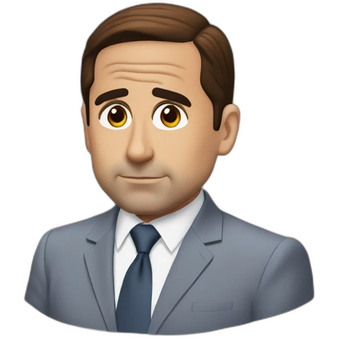 michael scott emoji