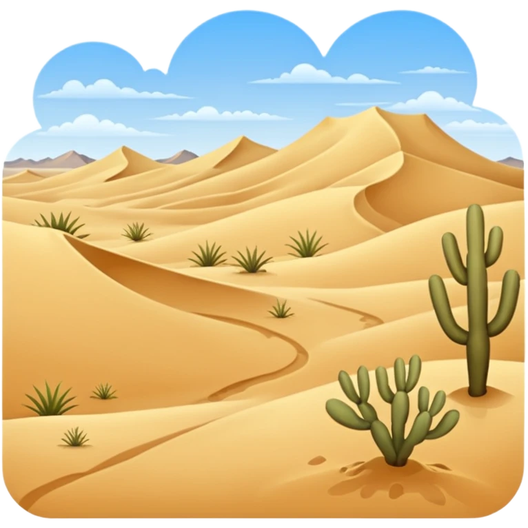 沙漠 emoji