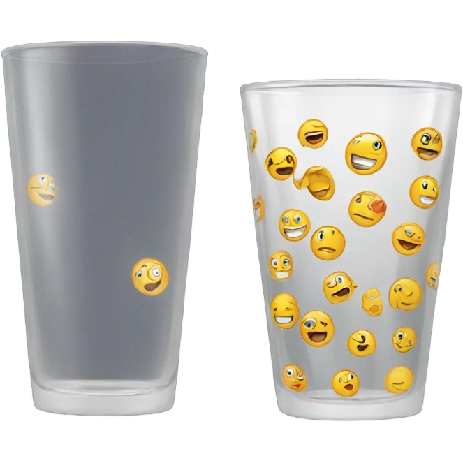 Tumblr Drinking Glass emoji