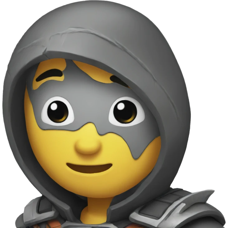 Emot batu emoji