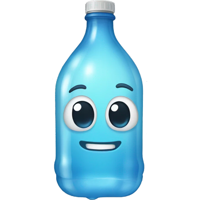 Water botle  emoji