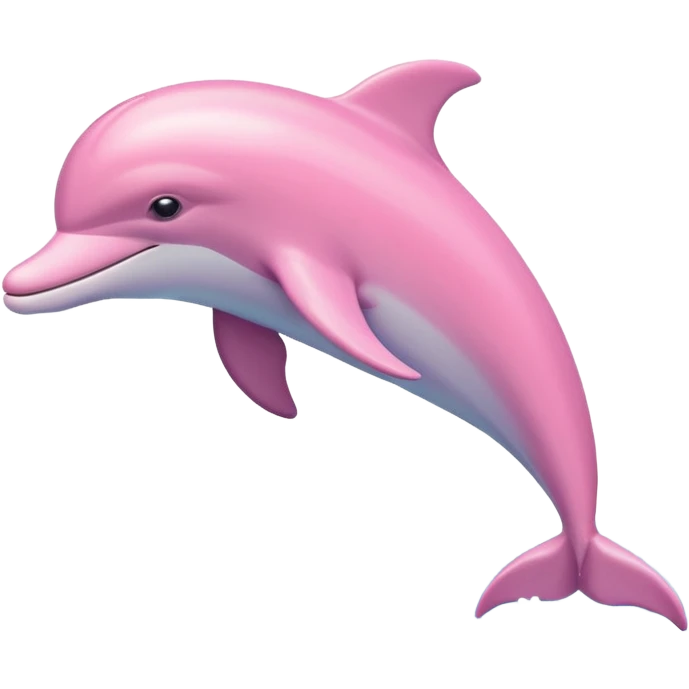 Pastel-pink-colors-dolphin emoji