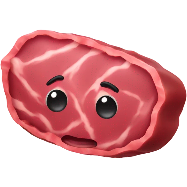 meat emoji