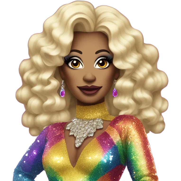 Alaska from rupauls drag race  emoji