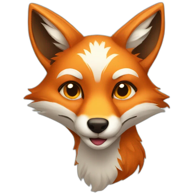 fox smirking emoji