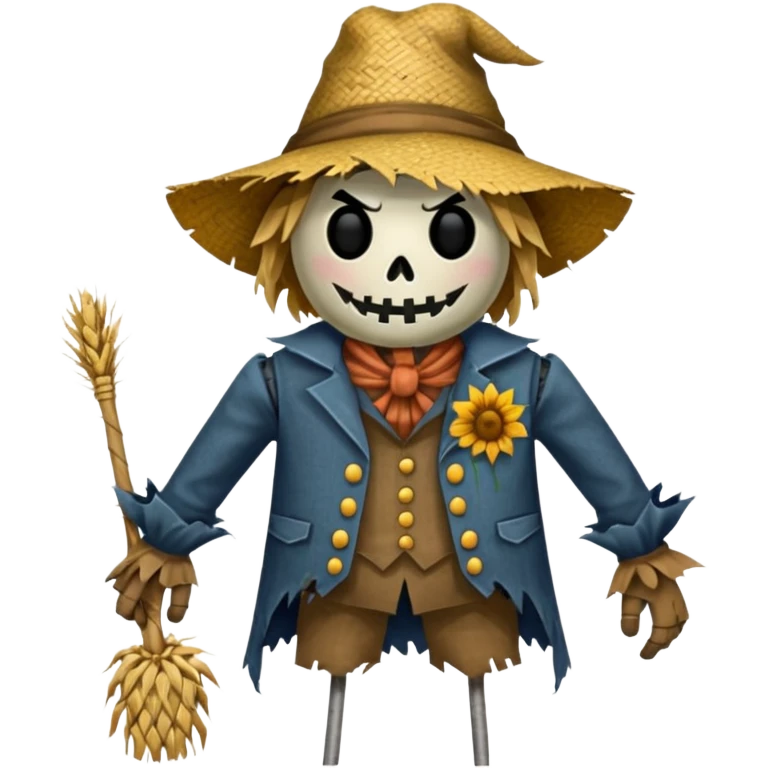 scarecrow villain emoji