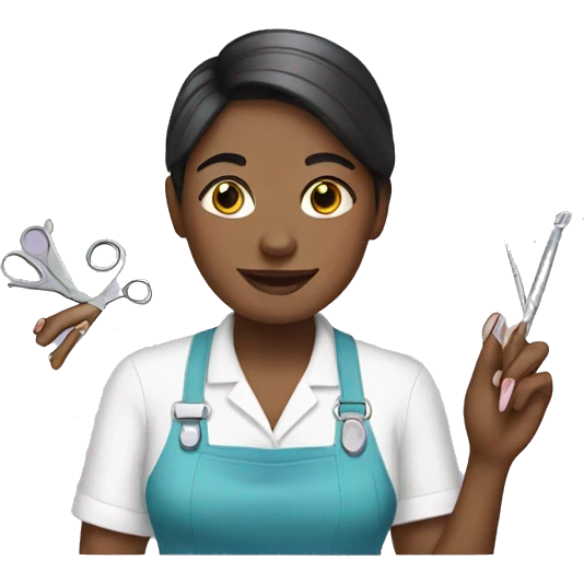 Nail technician  emoji