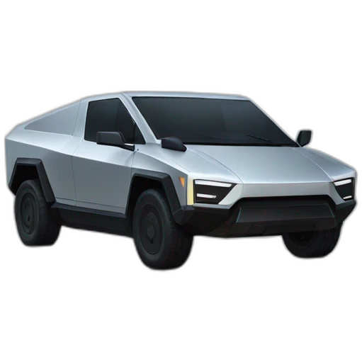 Tesla Cybertruck emoji