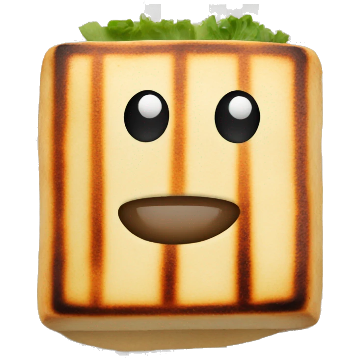 grilled tofu emoji