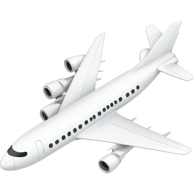 Airplane white  emoji