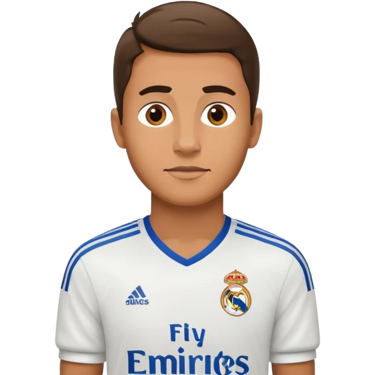 belingham в футболке Реала  emoji