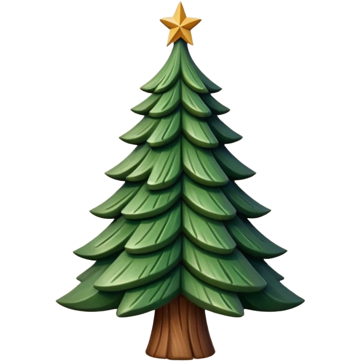 chrismas wood car emoji
