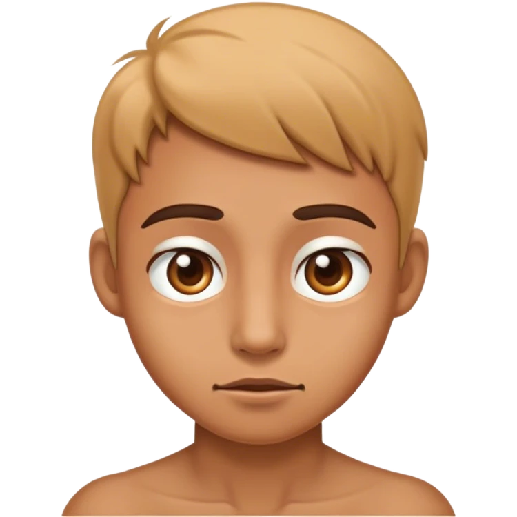 Curious facial expression  emoji