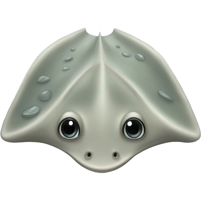 Stingray  emoji