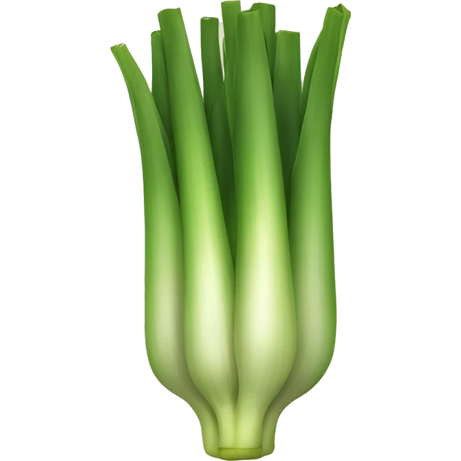 leek emoji