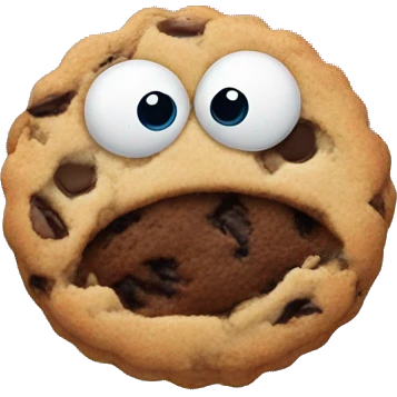 Cookie Monster  emoji