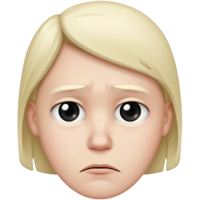 😔 emoji