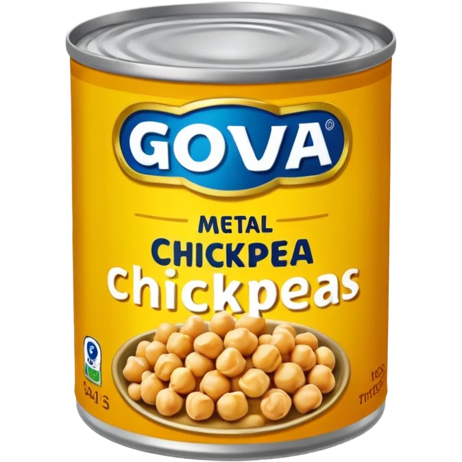 can of goya chickpeas  emoji