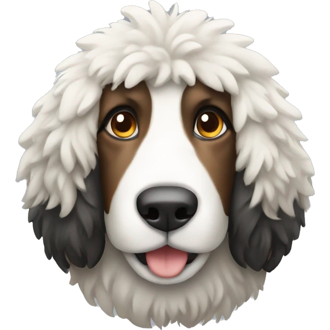 sheepdog emoji
