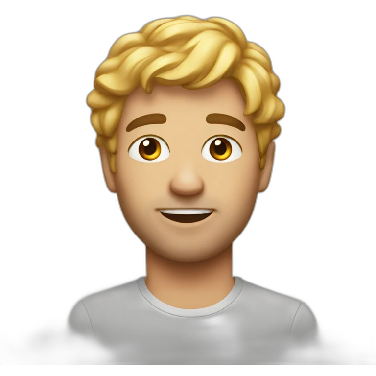Just kidding emoji